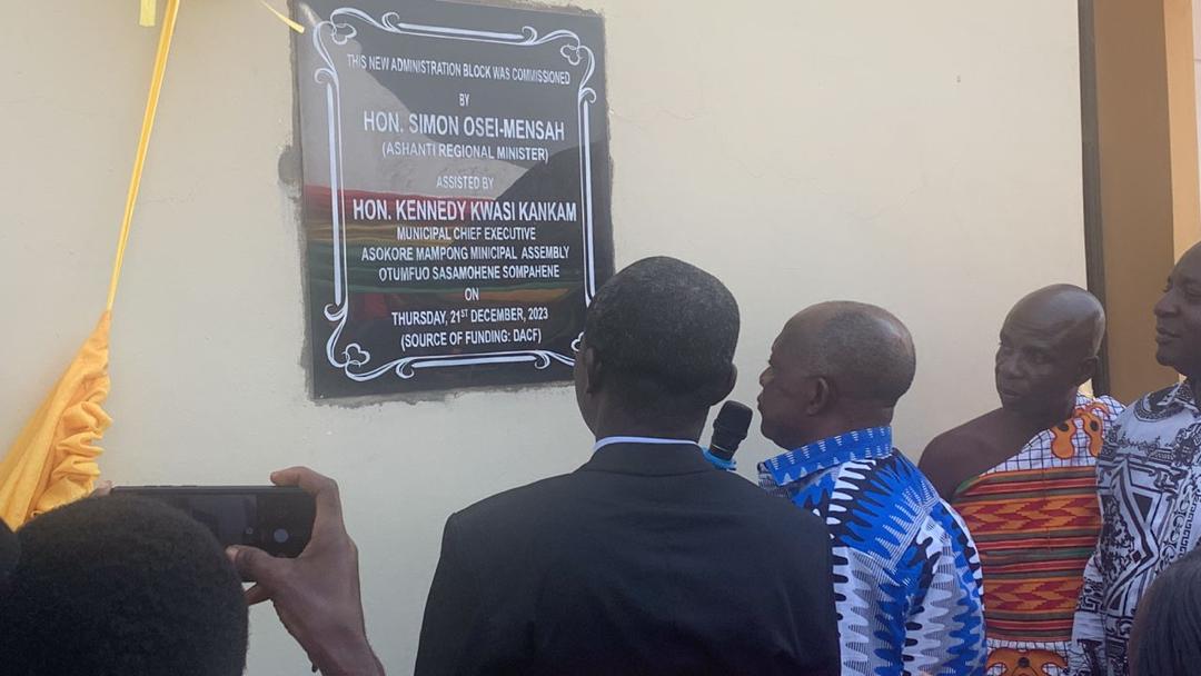 Major Achievement: 41 Projects Completed in Two Years Under Hon. Kennedy Kwasi Kankam