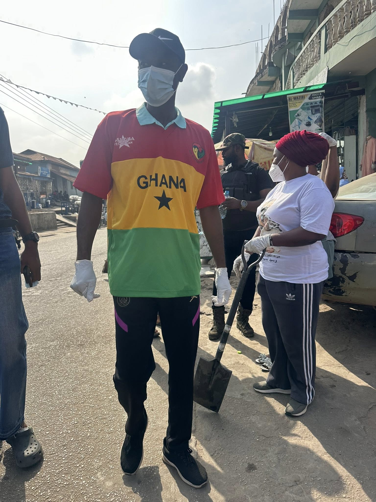 Clean Up Exercise In Prepration Of The 58th Ashanti Regional Maulid