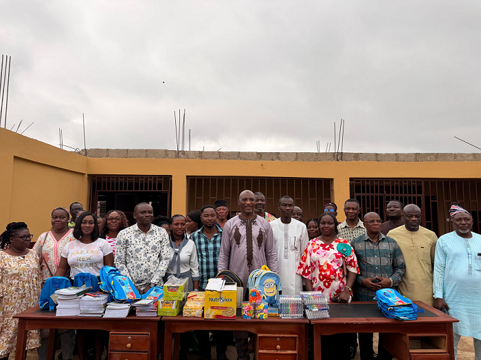 MCE and MP Support Basic Schools with Educational Materials
