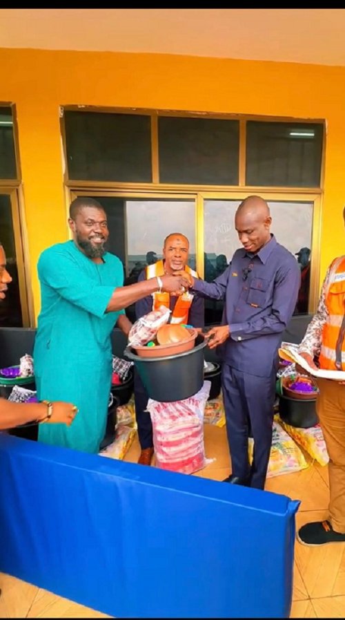 Asokore Mampong Municipal Assembly Provides Relief Support to Fire Victims