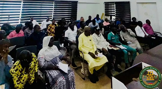 Asokore Mampong Municipal Assembly Holds Second Ordinary Meeting of the Third Session