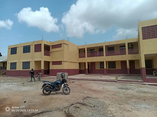 COMPLETION OF ASOKORE MAMPONG R/C PRIMARY SCHOOL BLOCK