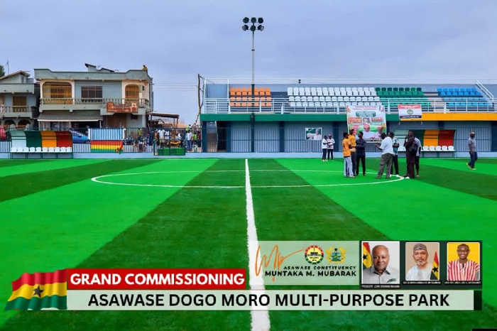 ASAWASE DOGO MORO MULTI-PURPOSE PARK