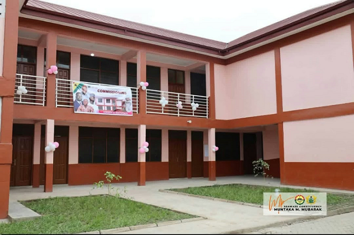 New Educational Facilities at Sakafia Senior High School