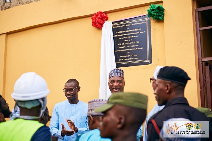 COMPLETION OF ASOKORE MAMPONG R/C PRIMARY SCHOOL BLOCK